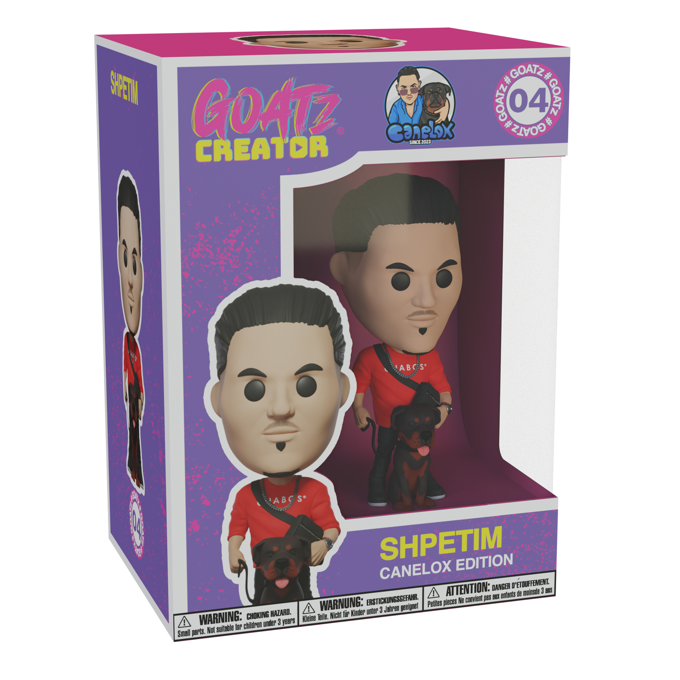 #04 SHPETIM - CANELOX EDITION