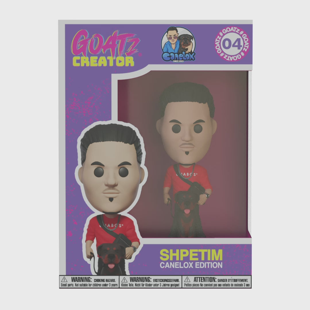 #04 SHPETIM - CANELOX EDITION