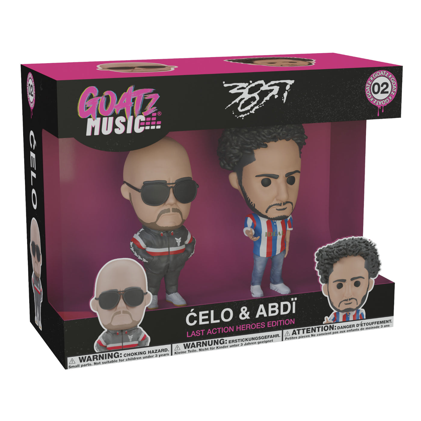 #02 ĆELO & ABDÏ - LAST ACTION HEROES EDITION