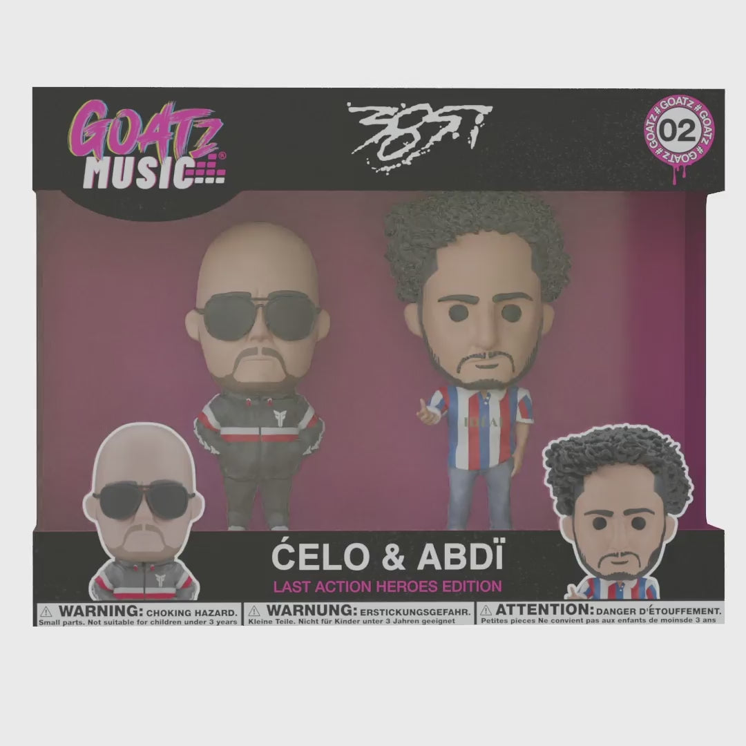 #02 ĆELO & ABDÏ - LAST ACTION HEROES EDITION