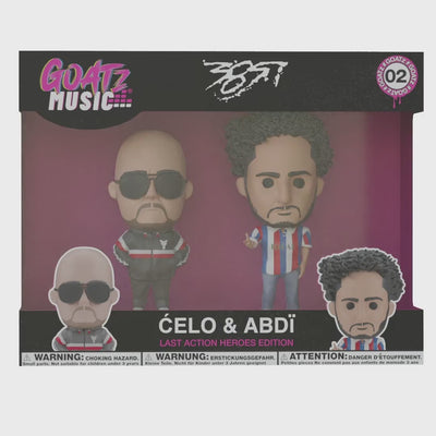 #02 ĆELO & ABDÏ - LAST ACTION HEROES EDITION