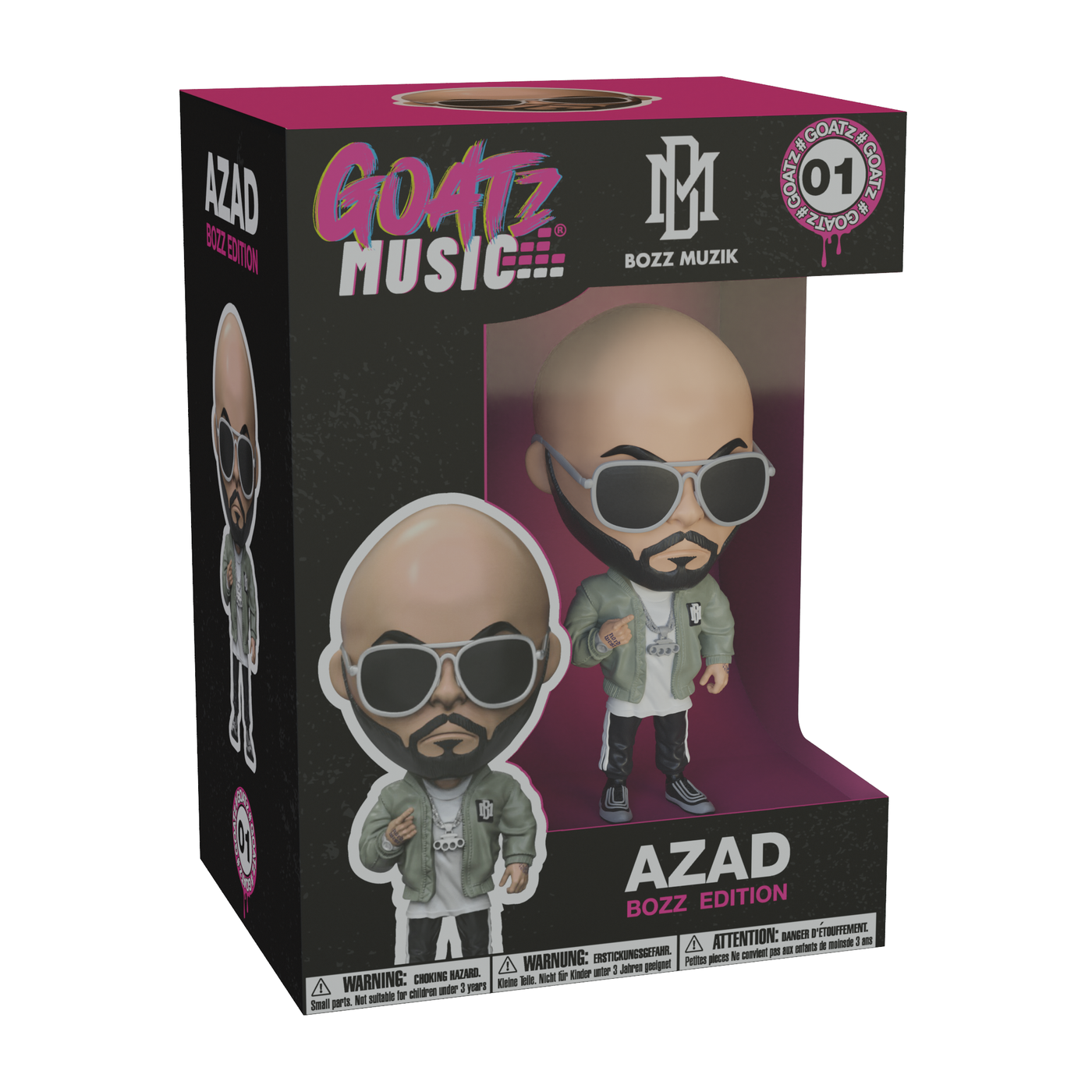 #01 AZAD - BOZZ EDITION