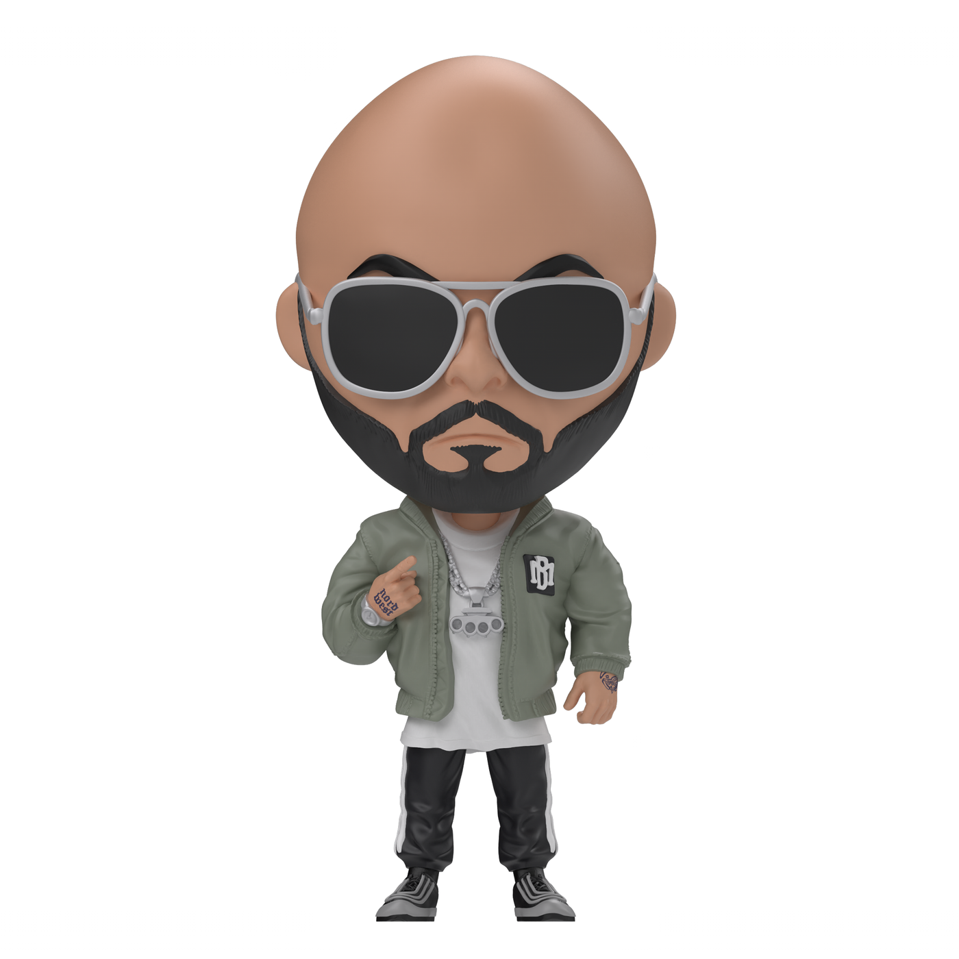 #01 AZAD - BOZZ EDITION