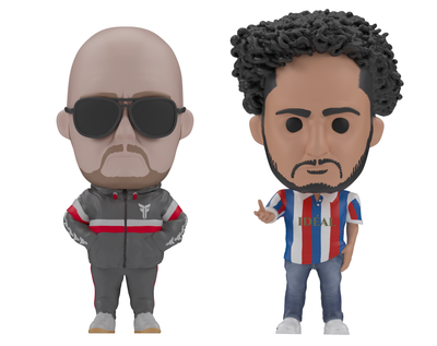 #02 ĆELO & ABDÏ - LAST ACTION HEROES EDITION