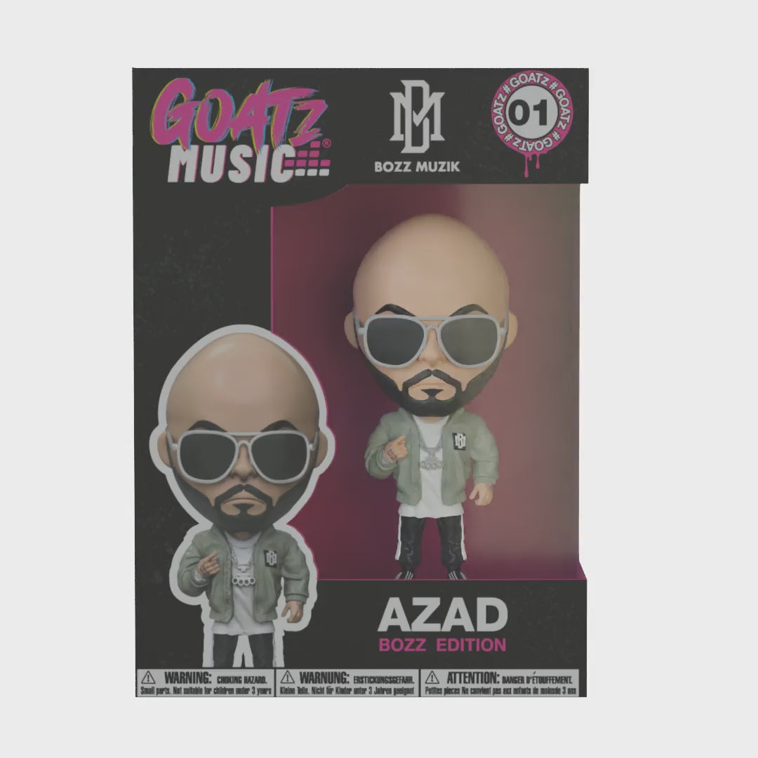 #01 AZAD - BOZZ EDITION